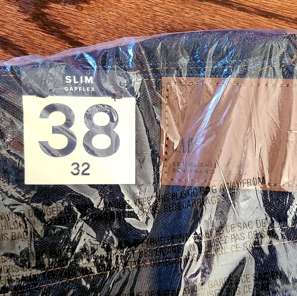 ๐50% OFF๐๐NWTโผ๏ธ GAP Slim Jeans with GapFlex - Picture 13 of 15
